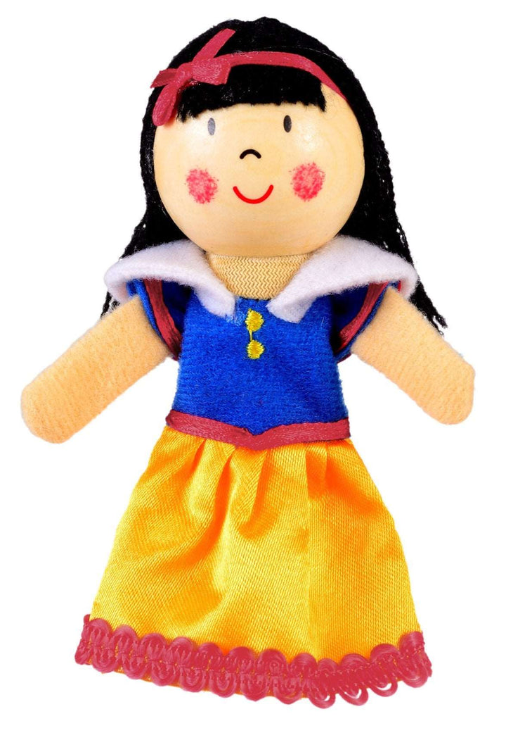 Boutique Finger Puppets Fiesta Crafts Toys Snow White at Little Earth Nest Eco Shop