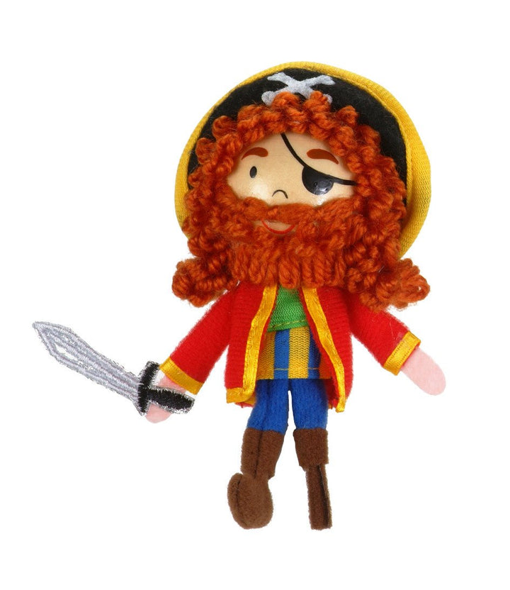 Boutique Finger Puppets Fiesta Crafts Toys Long John Silver at Little Earth Nest Eco Shop