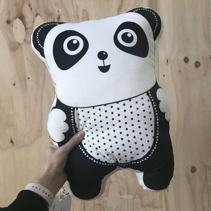 Babee and Me Panda Cushion Old Stock Not specified General at Little Earth Nest Eco Shop