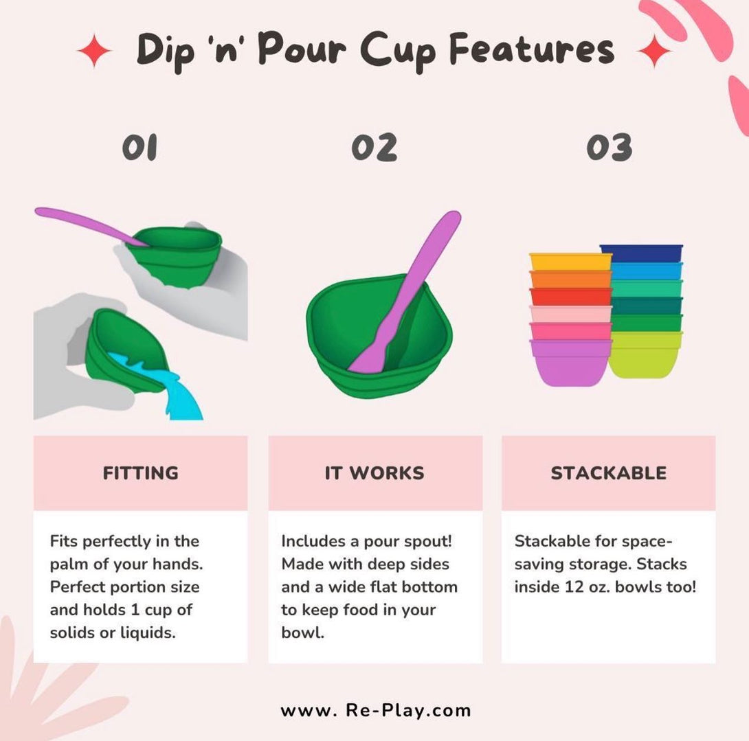 Replay Dip and Pour Bowl Replay Lifestyle at Little Earth Nest Eco Shop Geelong Online Store Australia