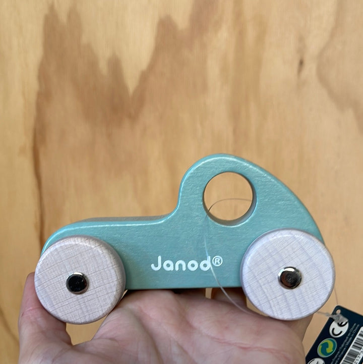 Janod Cocoon Wooden Toy Cars Little Earth Nest