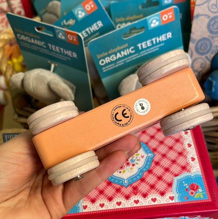 Janod Cocoon Wooden Toy Cars Little Earth Nest