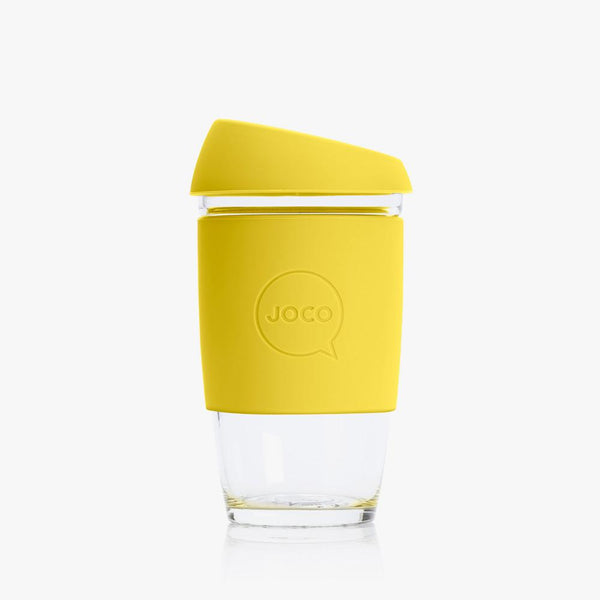 Joco Reusable Glass Cup 6oz Joco Coffee & Tea Cups Meadowlark at Little Earth Nest Eco Shop